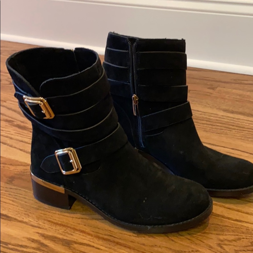 Vince camuto suede boots